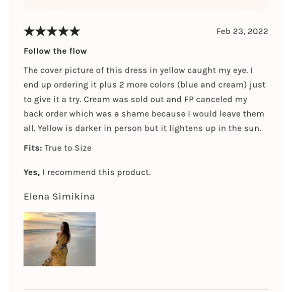 Free People × Cassis Printed Chiffon Dress - Picture 11 of 15